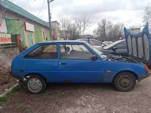 В Запорожье с аукциона продали арестованный 34-летний автомобиль: сколько заплатил победитель торгов (ФОТО)