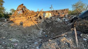 Під Запоріжжям внаслідок нічного ракетного удару є загиблі (ФОТО)