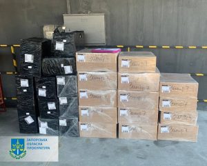 У Запоріжжі вилучили контрафактної продукції на 1 мільйон гривень (ФОТО)