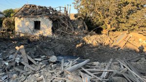 У “Запоріжгазі” оприлюднили фото нічної ракетної атаки
