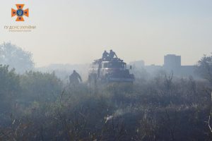 У Запоріжжі та районі палали масштабні пожежі на відкритих територіях (ФОТО)