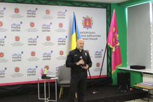 Начальник ГУНП розповів все про ситуацію зі злочинністю та роботою поліції на Запоріжжі (РЕПОРТАЖ)