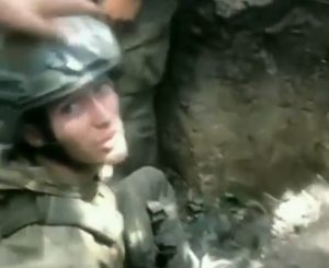 “Пєрєдайом прівєт пану Зеленському”: як ЗСУ брали в полон росіян під Роботиним (ВІДЕО)