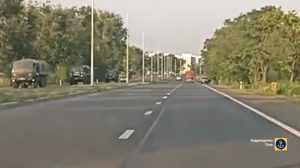 Зафіксовано нове велике перекидання живої сили та БК РФ в бік Бердянську (ВІДЕО)