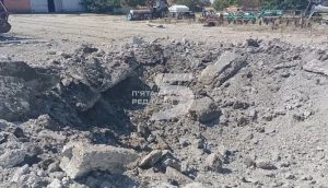 Показано наслідки удару РФ по передмістю Запоріжжя (ВІДЕО)