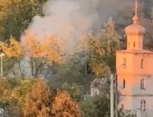 Зеленський оприлюднив відео наслідків обстрілу Запоріжжя