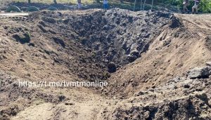 Нічні звуки вибухів: з’явилися ВІДЕО наслідків удару РФ ракетами С300 під Запоріжжям