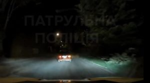 Запорізькі патрульні опублікували відео погоні за п’яним водієм