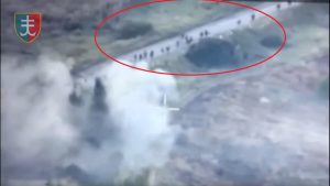 Росіяни тікають в паніці: ВІДЕО зі звільненого Урожайного на Бердянському напрямку