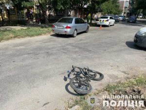 На дорогах Запоріжжя збили двох дітей за добу (ФОТО)