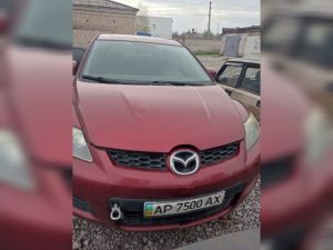 У Запоріжжі з аукціону продали арештовану MAZDA CX-7: скільки заплатив переможець торгів (ФОТО)
