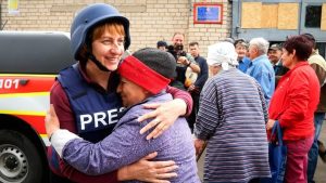 “Місто спорожніло”: журналістка з Оріхова розповіла про поїздку додому під обстріли (ФОТО)