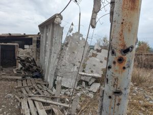 В Оріхові дві жінки отримання поранення внаслідок авіаудару (ФОТО)