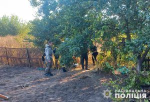 У прифронтовому Оріхові чоловік скоїв жорстоке вбивство і ліг спати на місці злочину (ФОТО)