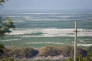 Каховське водосховище наповнюється водою (ФОТО)