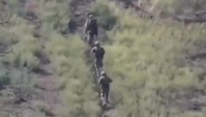 Як бійці батальону Шейха Мансура штурмують позиції росіян в районі Вербового на Запоріжжі (ВІДЕО)