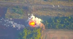 ЗСУ під Токмаком зібрали “урожай” з 5 машин ЗРК “БУК” (ВІДЕО, КАРТА)