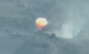 У зоні контрнаступу на Запоріжжі ЗСУ знищили ворожий танк (ВІДЕО)