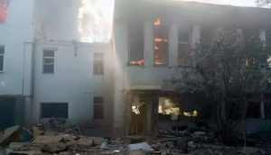 З’явилися фото наслідків удару ЗСУ по секретній базі РФ в окупованому Мелітополі: нові подробиці