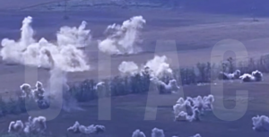 Як бойові Мі-8 та Мі-24 працюють на Запорізькому напрямку (ВІДЕО)