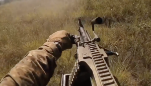 На відео потрапив момент евакуації пораненого бійця ЗСУ на Запоріжжі