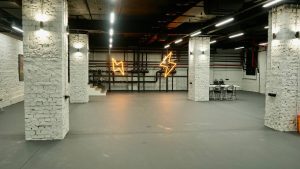 У Запоріжжі відкрили ще одне оновлене укриття для проведення мистецьких заходів (ФОТО)