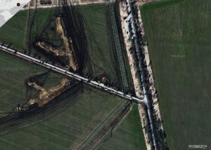 Окупанти посилюють оборону на “третій лінії” на Запоріжжі