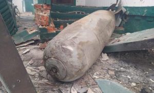 Окупанти вдарили 5 авіабомбами Оріхову і Преображенці