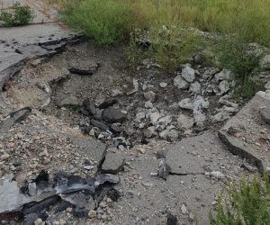 Опубликованы фото последствий ракетных атак врага на предприятия Запорожья