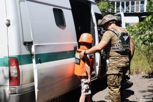 У Запорізькій ОВА розповіли, скільки родин відмовляються від виїзду з прифронтових районів