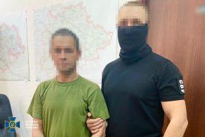 Штурмував позиції ЗСУ на Токмацькому напрямку: СБУ повідомила про підозру зраднику з Криму