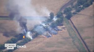 Один екіпаж “SHARKу” допоміг знищити майже двадцять ворожих цілей на Запорізькому напрямку (ВІДЕО)