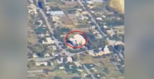 На Запоріжжі  три дрони-камікадзе завітали на псевдовибори: спалили заповнені бюлетені (ВІДЕО)