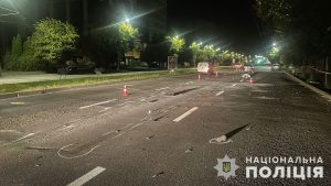 У Запоріжжі сталася смертельна ДТП: поліція шукає свідків події (ФОТО)