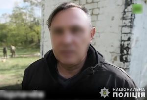 Поліцейські викрили керівника особистого добробату гауляйтера на ТОТ Запоріжжя