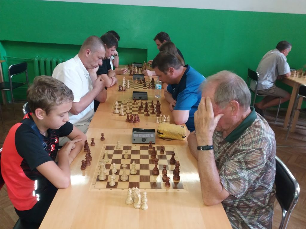 У Запоріжжі відбудеться фінал чемпіонату міста з шахів серед чоловіків