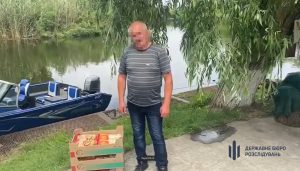 Через півтора року ДБР повідомила про підозру головному рибному колаборанту Енергодара
