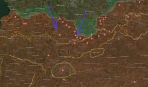 ЗСУ досягли нових успіхів на Токмацькому напрямку (КАРТА, ВІДЕО)