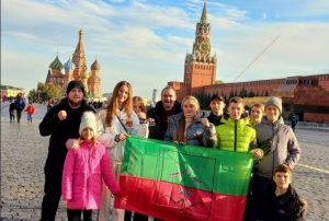 Спортсменка з Мелітополя виступає в Москві під прапором окупантів (ФОТО)