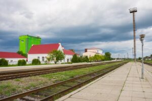 В Оріхові мародер пограбував залізничну станцію (ФОТО)