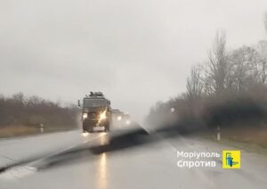 Зафіксовано підвищену активність росіян при перевезенні техніки на Запорізький напрямок (ФОТО)