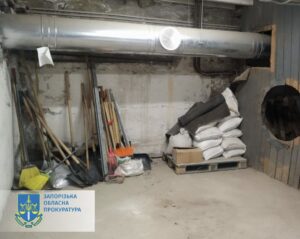 Прокуратура через суд зобов’язала вільнянське підприємство привести сховище у належний стан (ФОТО)