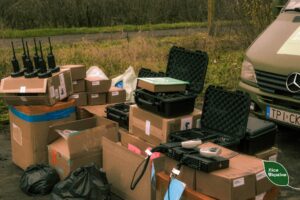 Воїни-лісівники на Запорізькому напрямку отримали чергову партію допомоги (ФОТО)