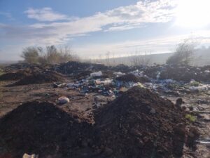 Під Запоріжжям виявили несанкціоновані звалища сміття (ФОТО)