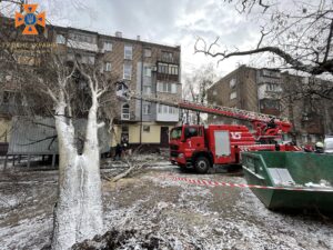 В ДСНС показали наслідки сильного вітру у Запоріжжі та області (ФОТО)