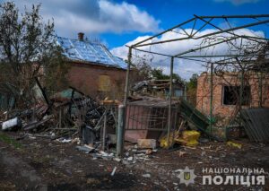 У поліції показали наслідки обстрілів Запорізької області за добу (ФОТО)