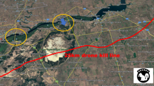 Зміни в оперативній ситуації на лівому березі Херсонщини та Токмацькому напрямку (КАРТИ, ВІДЕО)