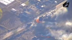 25 вбитих, 30 поранених: ЗСУ вщент знищили колону забезпечення росіян на Херсонщині (ВІДЕО)