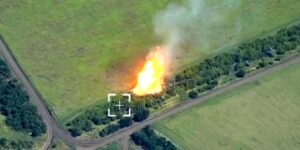 44 бригада показала відео знищення трьох російських САУ та РСЗВ “Град” на Запоріжжі