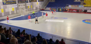 Запорізький “Мотор” поступився в першому матчі 1/16 фіналу Кубка ЄГФ